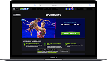 Rtbet Schweiz Sportwetten Bonus