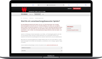 Spielerschutz bei Winamax