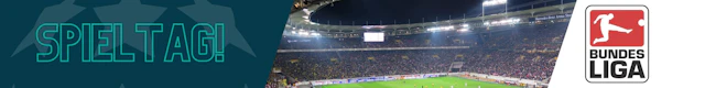 Spieltag Banner Bundesliga