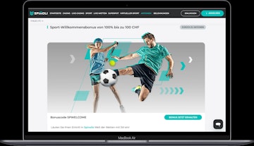 Spinoli Schweiz Sportwetten Bonus 100 CHF