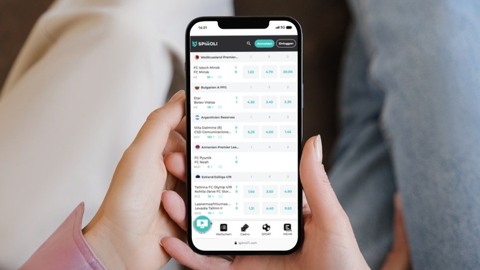 Spinoli Livewetten