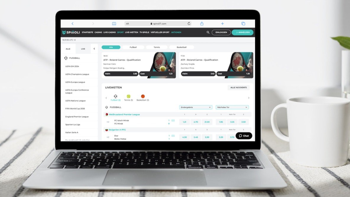 Spinoli Sportwetten
