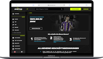 Sportuna Oesterreich Bonus von 200 Euro