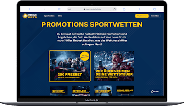 Sportwetten Angebote bei Merkur Bets