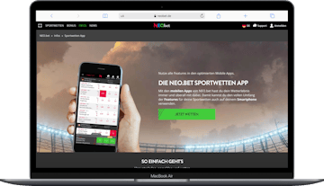 Sportwetten App bei NEO bet