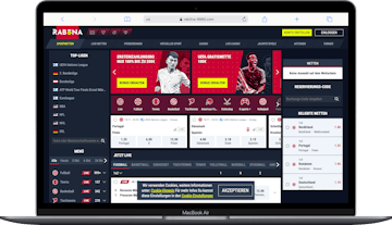 Sportwetten in der Schweiz bei Rabona