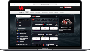 Steuerfreie Bundesliga Wetten bei Winamax