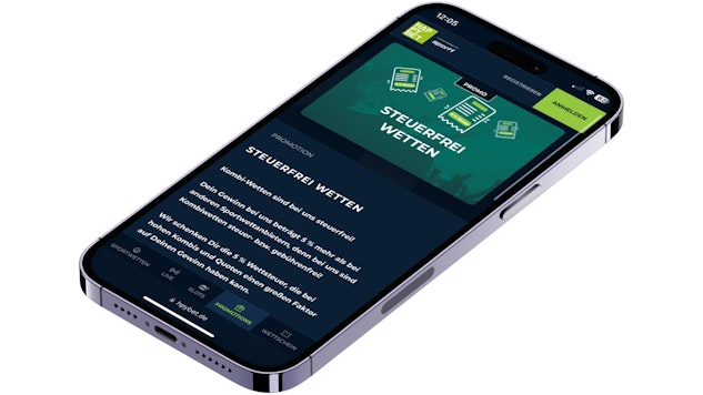 Steuerfreie Wetten bei HAPPYBET