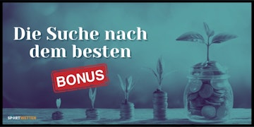 Suche nach dem besten Sportwetten Bonus