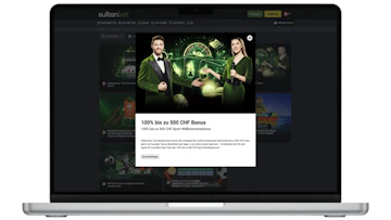 Sultanbet Schweiz Neukundenbonus 500 CHF