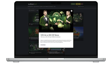 Sultanbet Schweiz Neukundenbonus 500 CHF