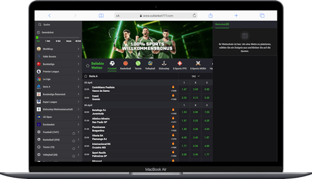 Sultanbet Sportwetten Schweiz