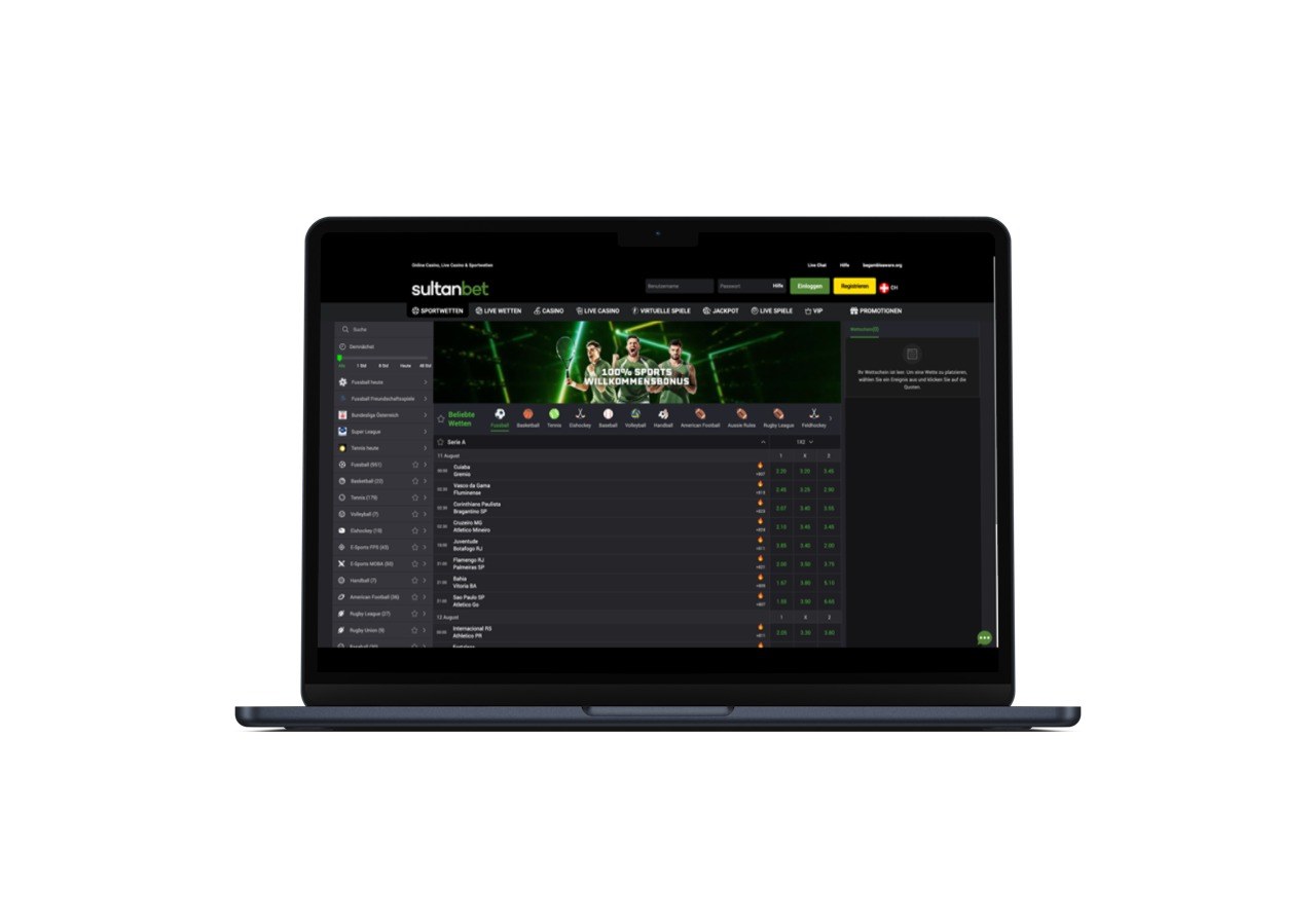 Sultanbet Sportwetten