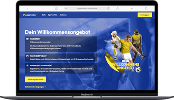 Sunmaker Sportwetten Bonus Freiwette
