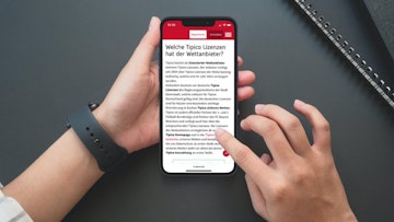 Tipico Deutsche Wettlizenz