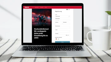 Tipico Registrierung Schritt1