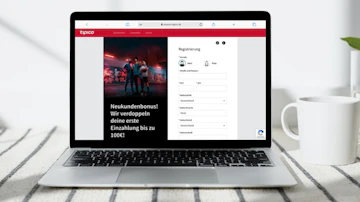 Tipico Registrierung Schritt2