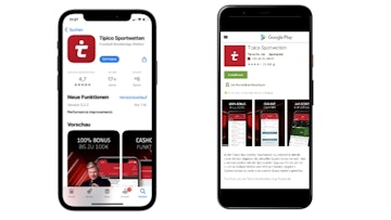 Tipico Sportwetten App