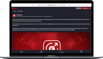 Tipwin Automatischer Cashout