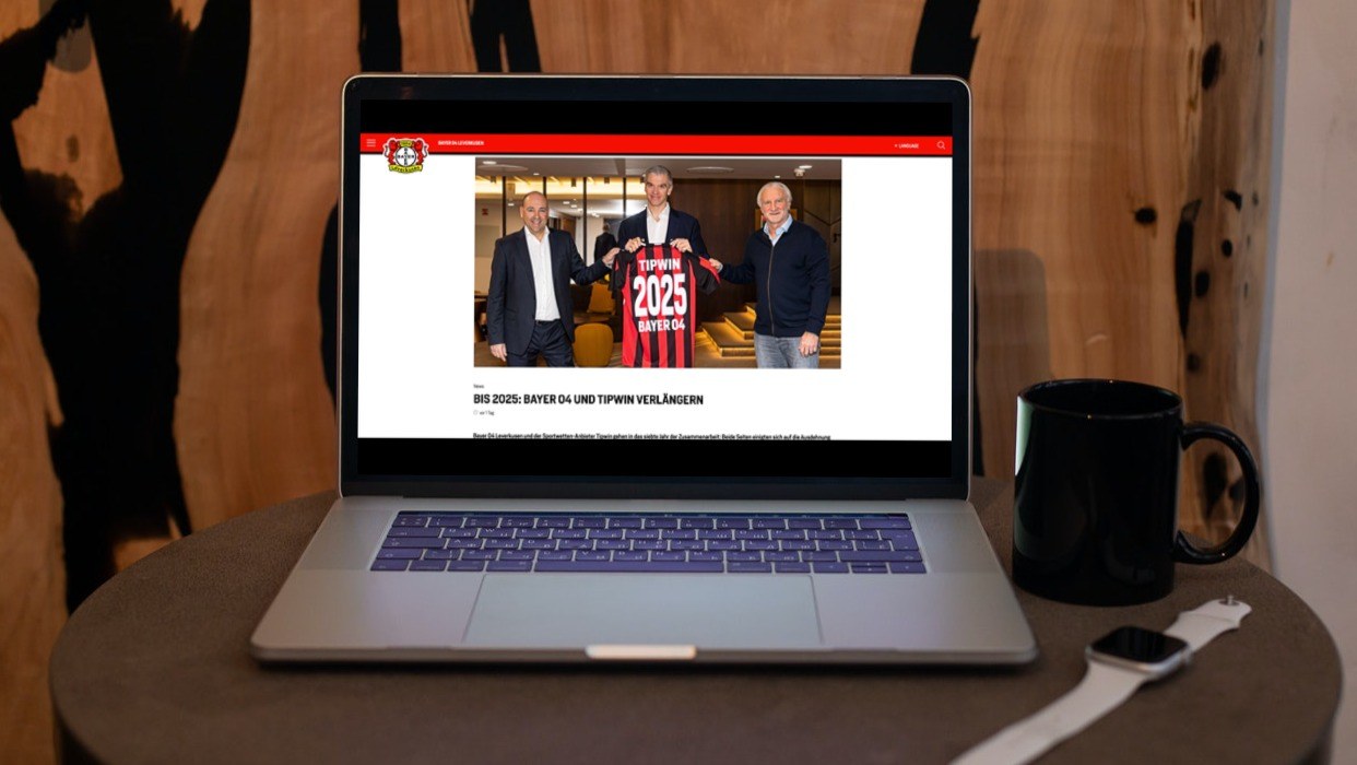 Tipwin: Verlängerung mit Bayer 04 bis 2025