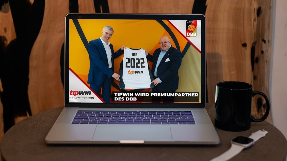 Tipwin: Neuer Premiumpartner des DBB