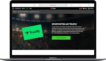 Trustly als Zahlungsmethode bei NEO bet