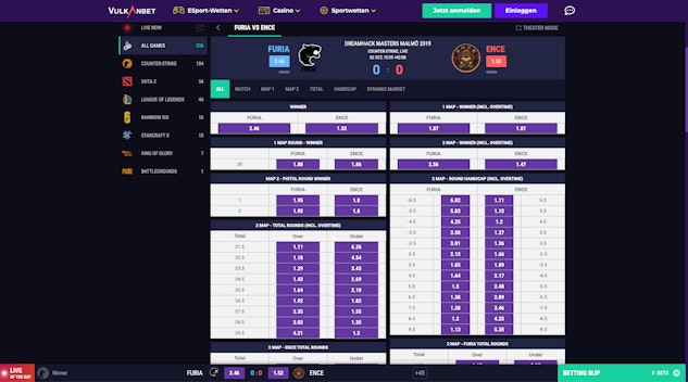 Vulkan Bet Screen2