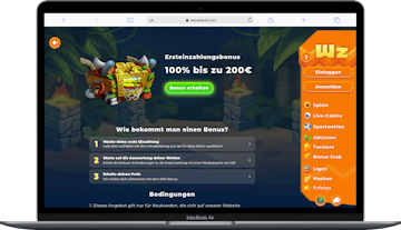 Wazamba Oesterreich Bonus von 200 Euro