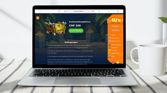 Wazamba Schweiz Sportwetten Bonus