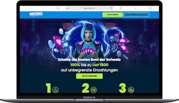 Wettigo Casino Bonus in der Schweiz