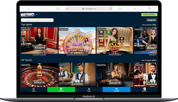 Wettigo Live Casino in der Schweiz