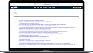 Wettigo Schweiz Kundenservice