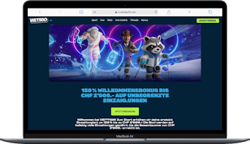 Wettigo Schweiz Sportwetten Bonus 2 000 CHF neu1