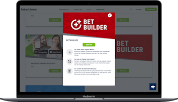 Wettkonfigurator bei Bet at home