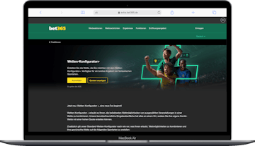 Wettkonfigurator bei Bet365