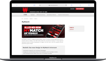 Wettkonfigurator bei Winamax