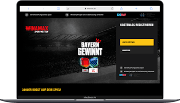Winamax Quotenboost Bayern Bruegge
