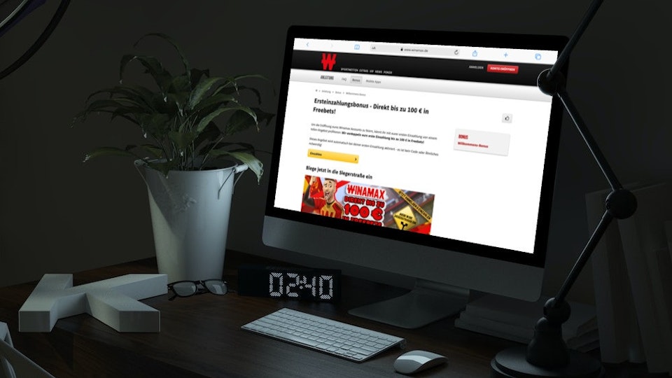 Winamax Willkommensbonus1