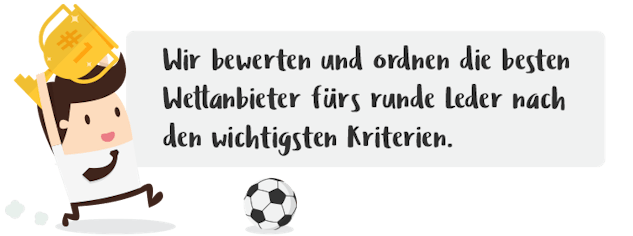 Beste Fussball Wettanbieter