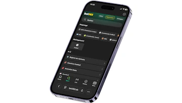 Bet365 Schweiz mobile Website