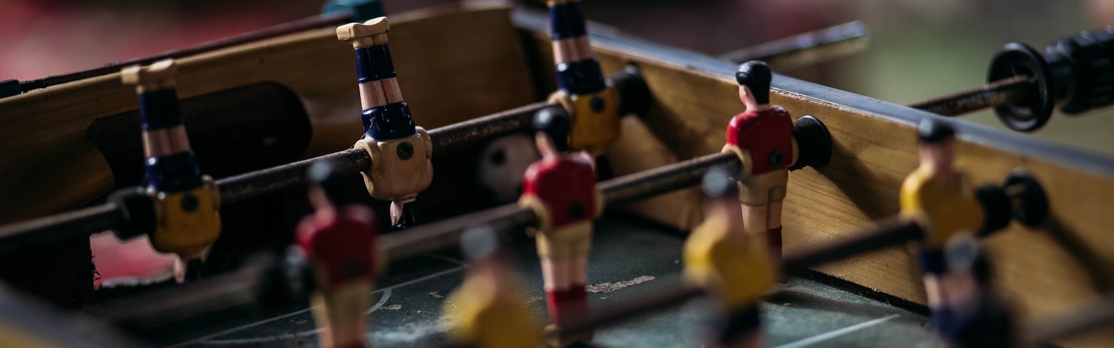 Close up photography of table football 2306897