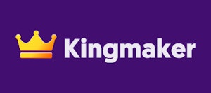 Kingmaker logo background