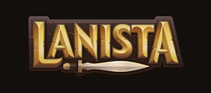 Lanista logo background