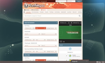 Leovegas livewetten