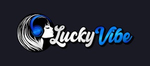 Luckyvibe logo background