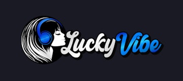 Luckyvibe logo background