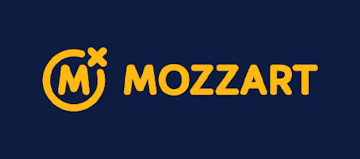 Mozzart logo background