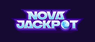 Nova jackpot logo background