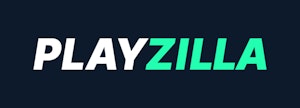 Playzilla logo background