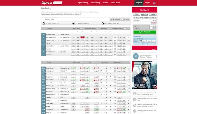 Tipico Livewetten
